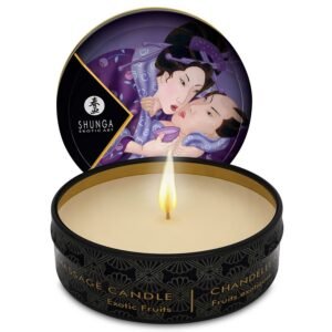 Candela masaj Fructe Exotice 30 ml