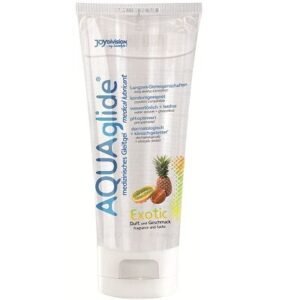 Lubrifiant AQUAglide cu aromă de fructe exotice 100 ml