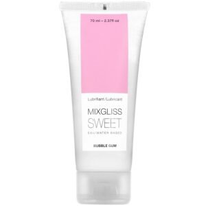 Lubrifiant Mixgliss cu aromă de gumă de mestecat 70 ml