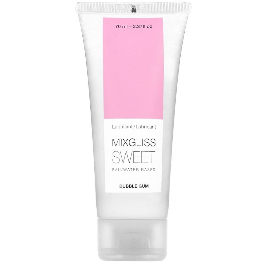 Lubrifiant Mixgliss cu aromă de gumă de mestecat 70 ml