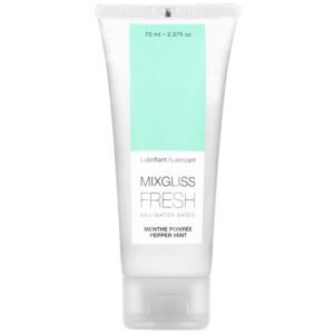 Lubrifiant Mixgliss cu aromă de mentă 70 ml
