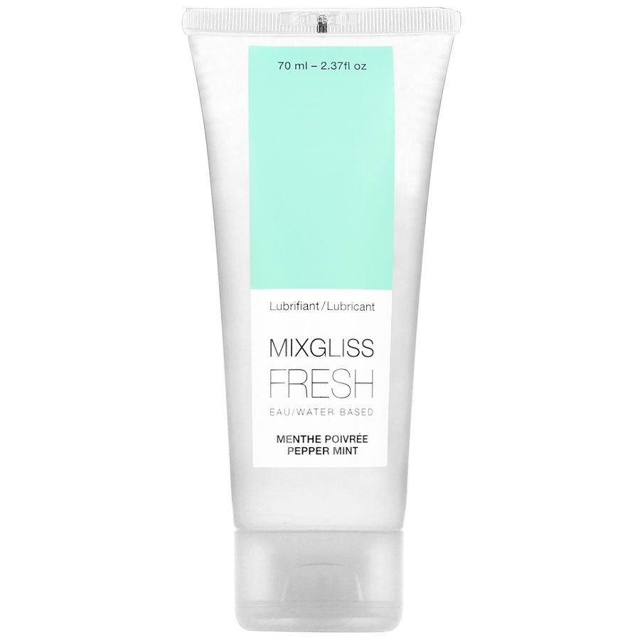 Lubrifiant Mixgliss cu aromă de mentă 70 ml